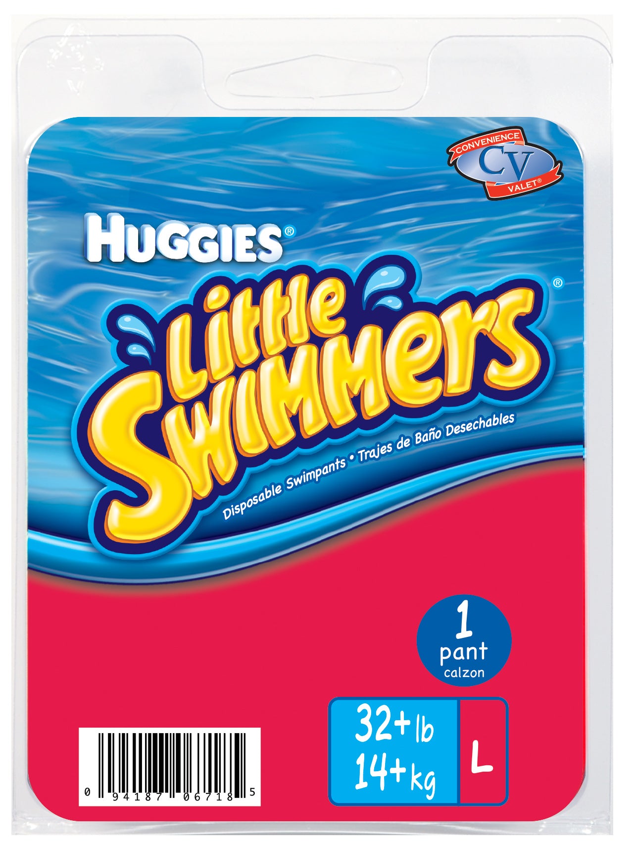 Product image of little swimmers size large