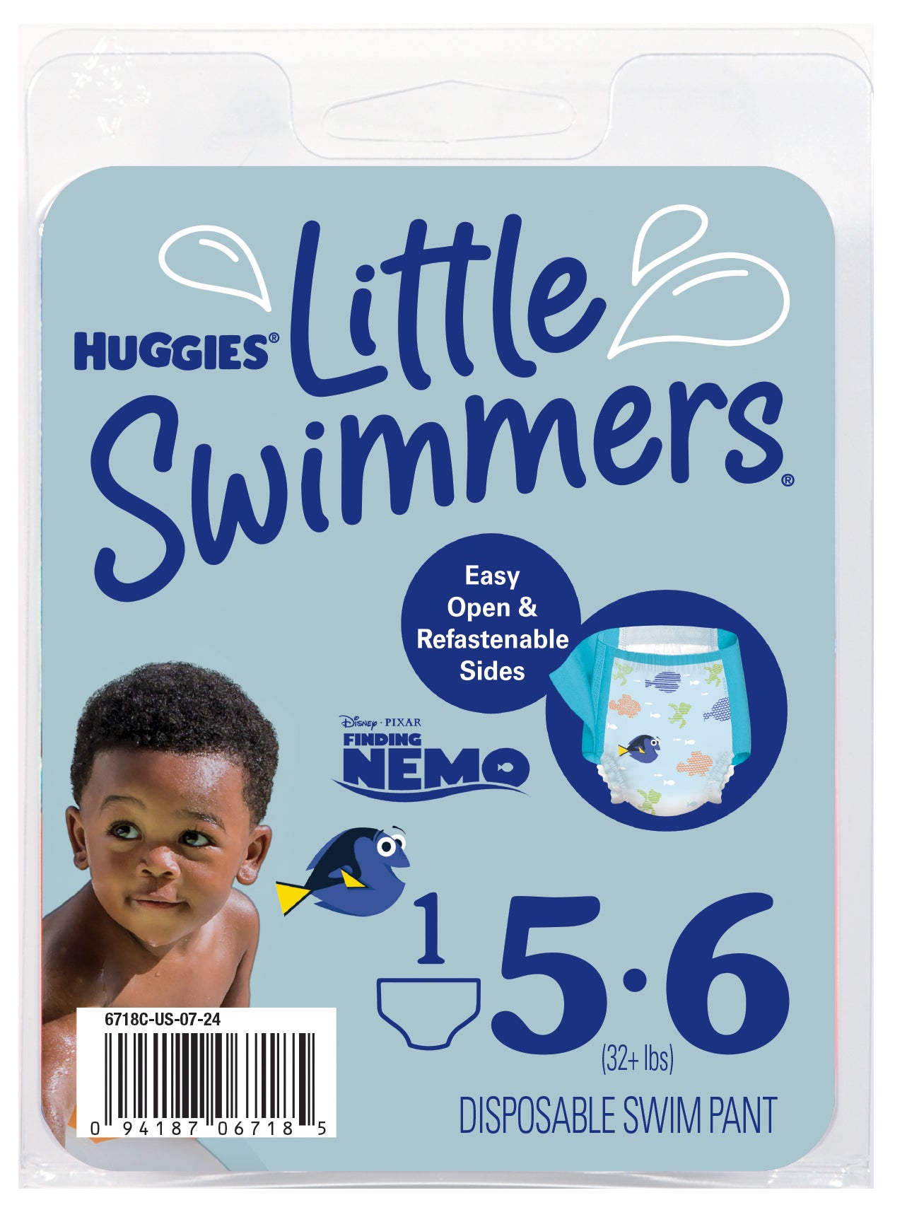 LITTLE SWIMMERS SIZE LARGE