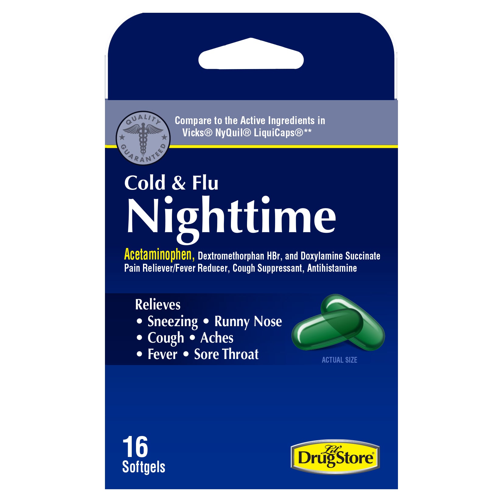 Product image of ld nighttime 16ct