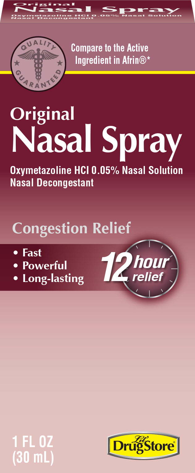 LD NASAL SPRAY 1OZ