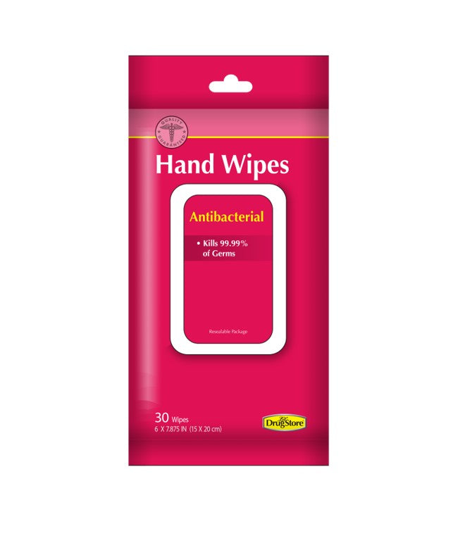 Product image of ld antibacterial wipes 30ct