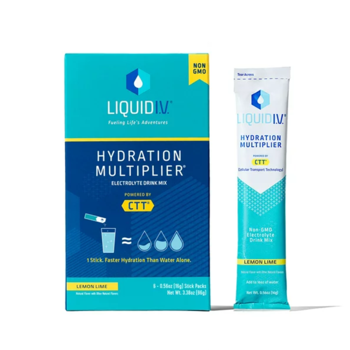 Product image of liquid iv lmn lme dsp 8pc