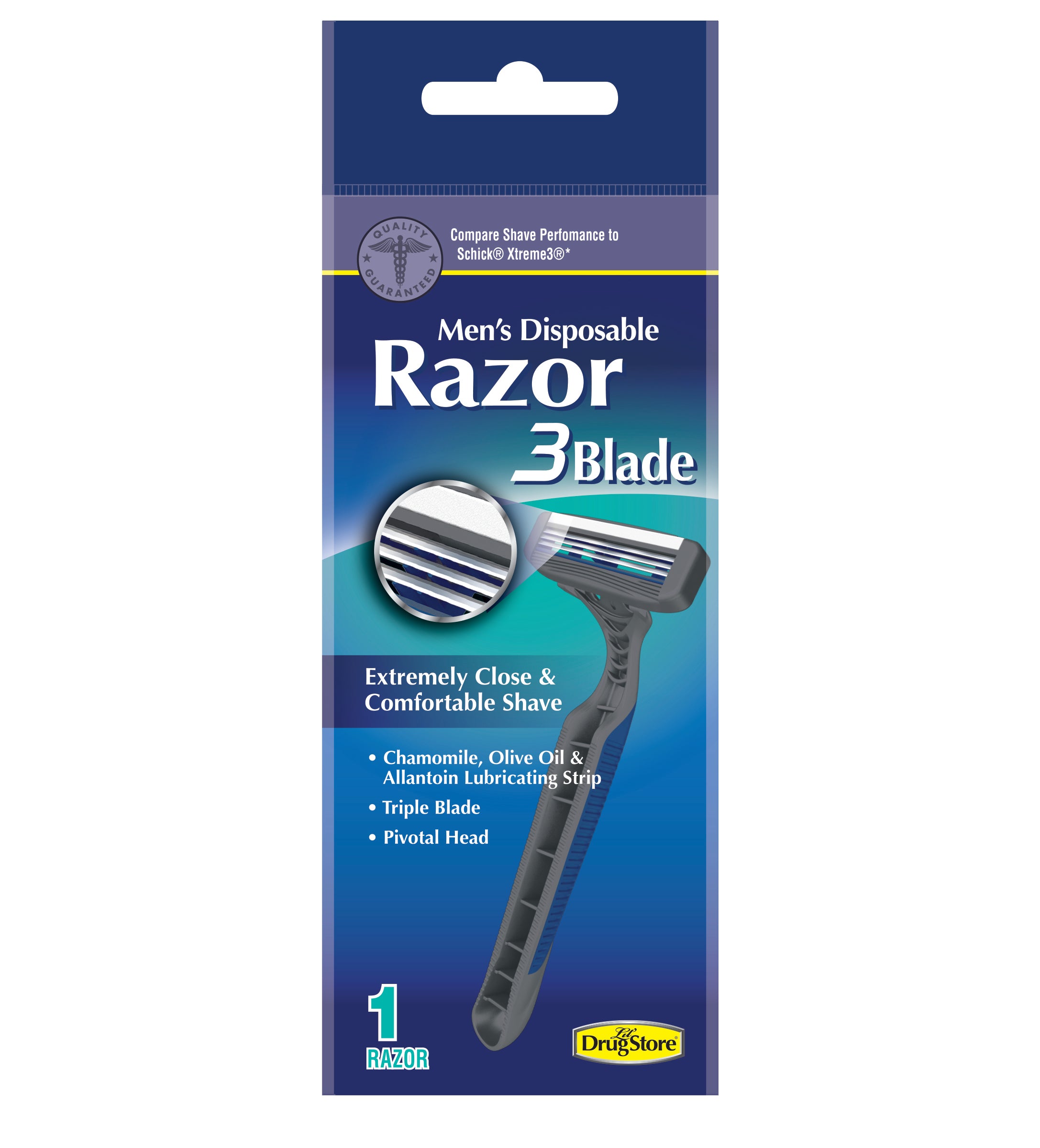 Product image of ldsp premium razor 1ct