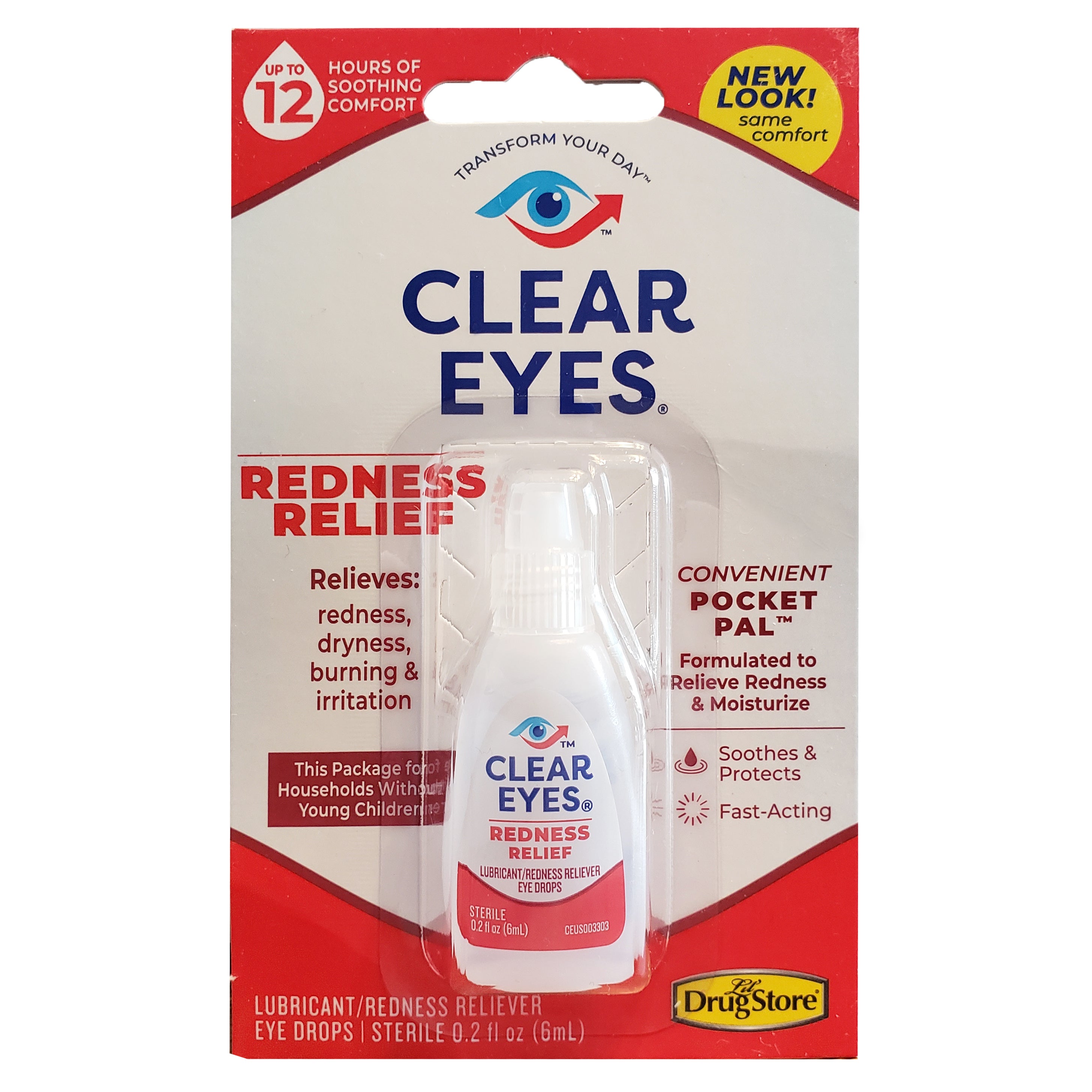 Product image of clear eyes 0.2oz peg 1ct