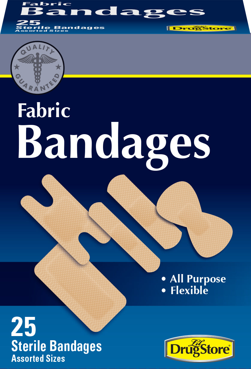 Product image of ld bandages 25ct