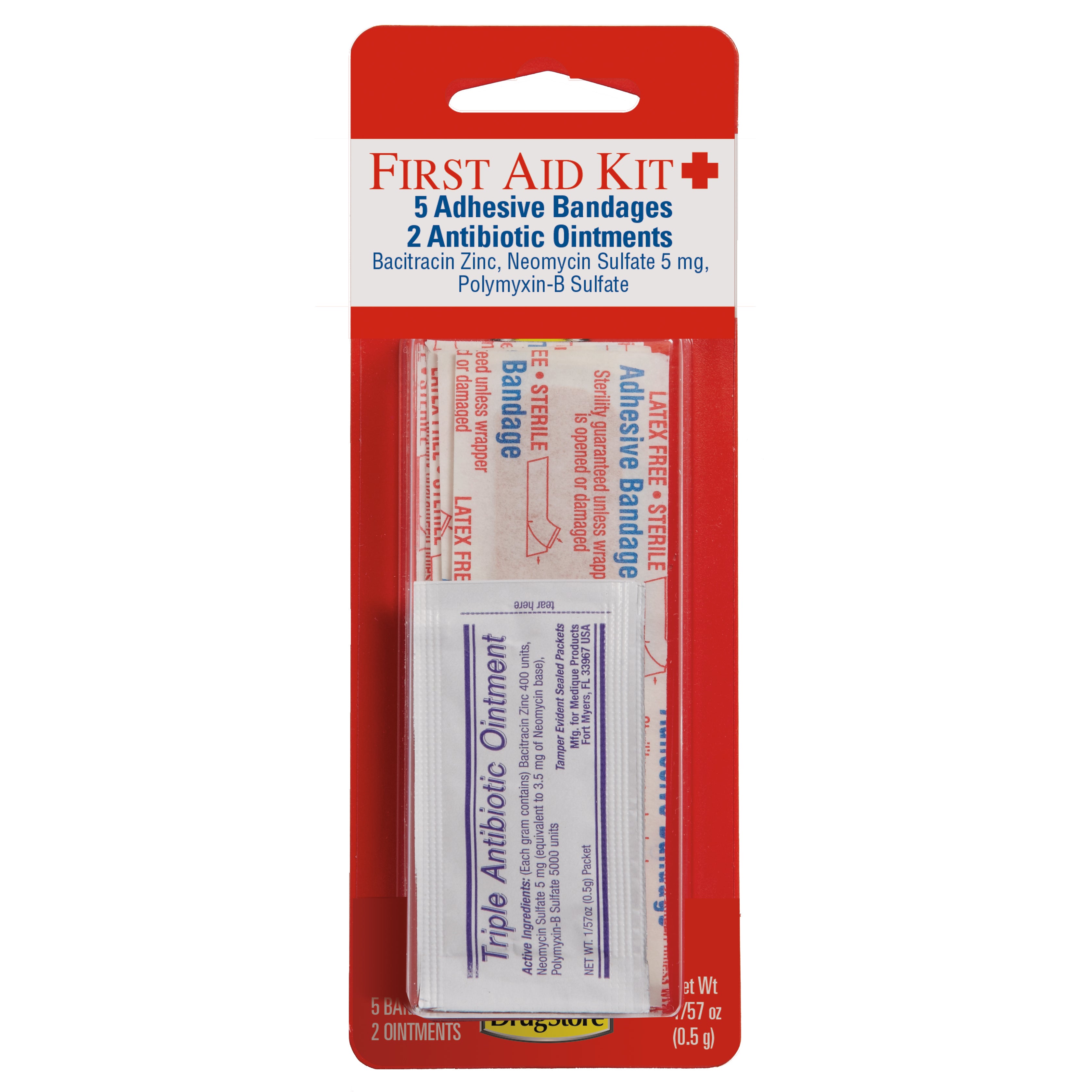 Product image of first aid kit peg 1ct