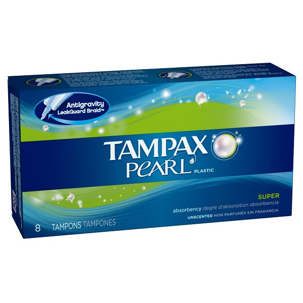 Product image of tampax tmpn pearl spr unsc 8ct