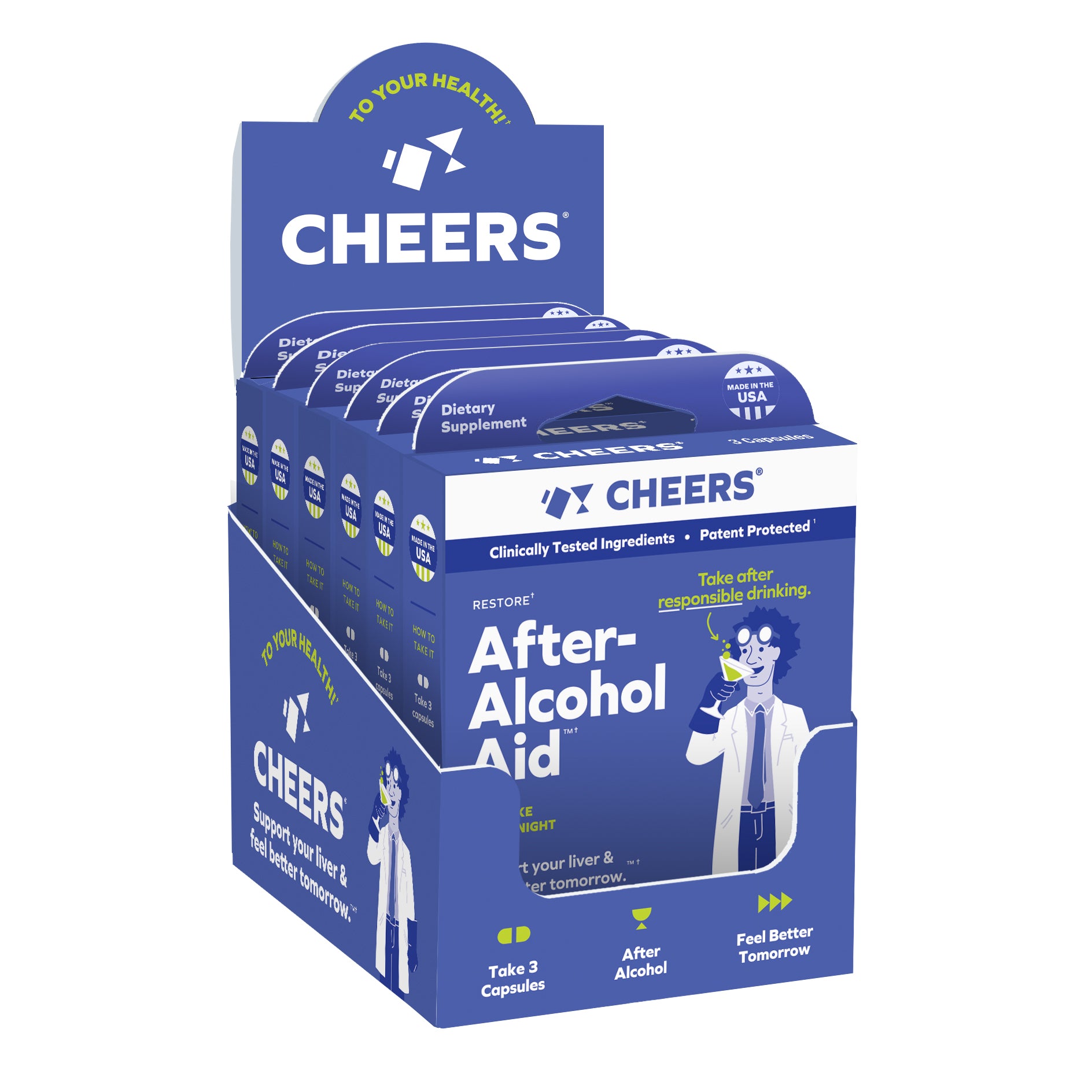 Product image of cheers restore caddy