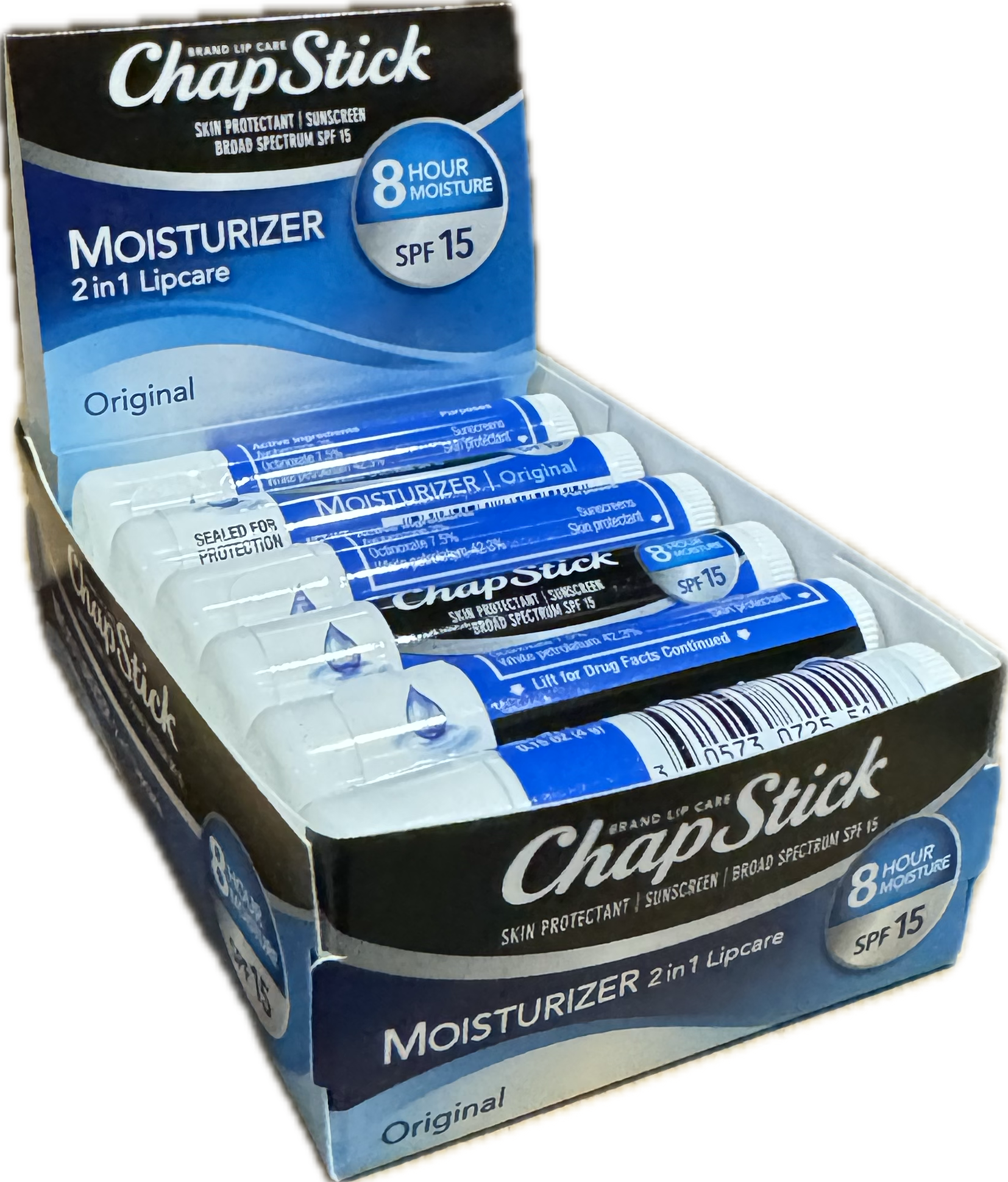 CHAPSTICK LIP MST 0.15OZ REFL