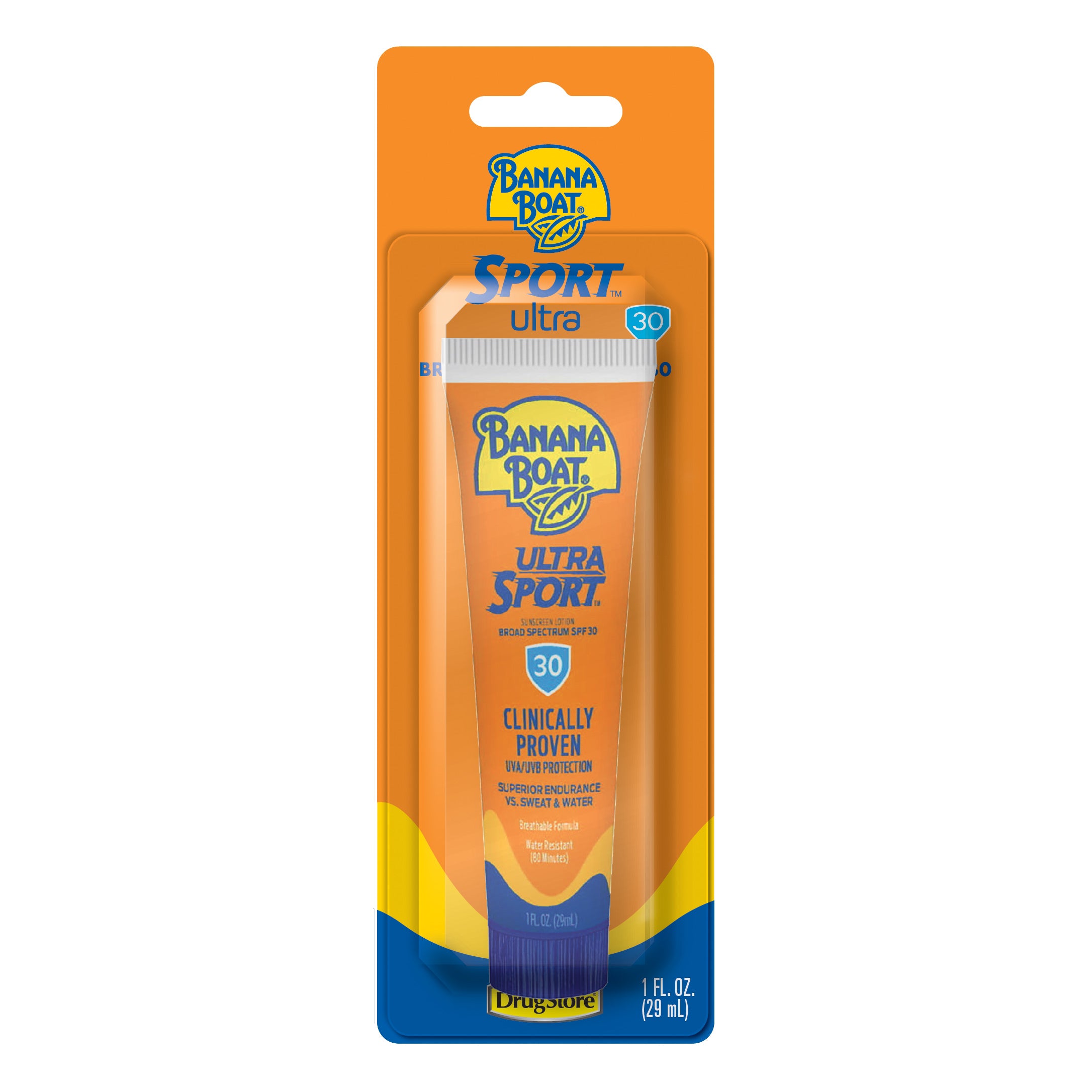 BANANA BOAT SPT LTN SPF30 1OZ