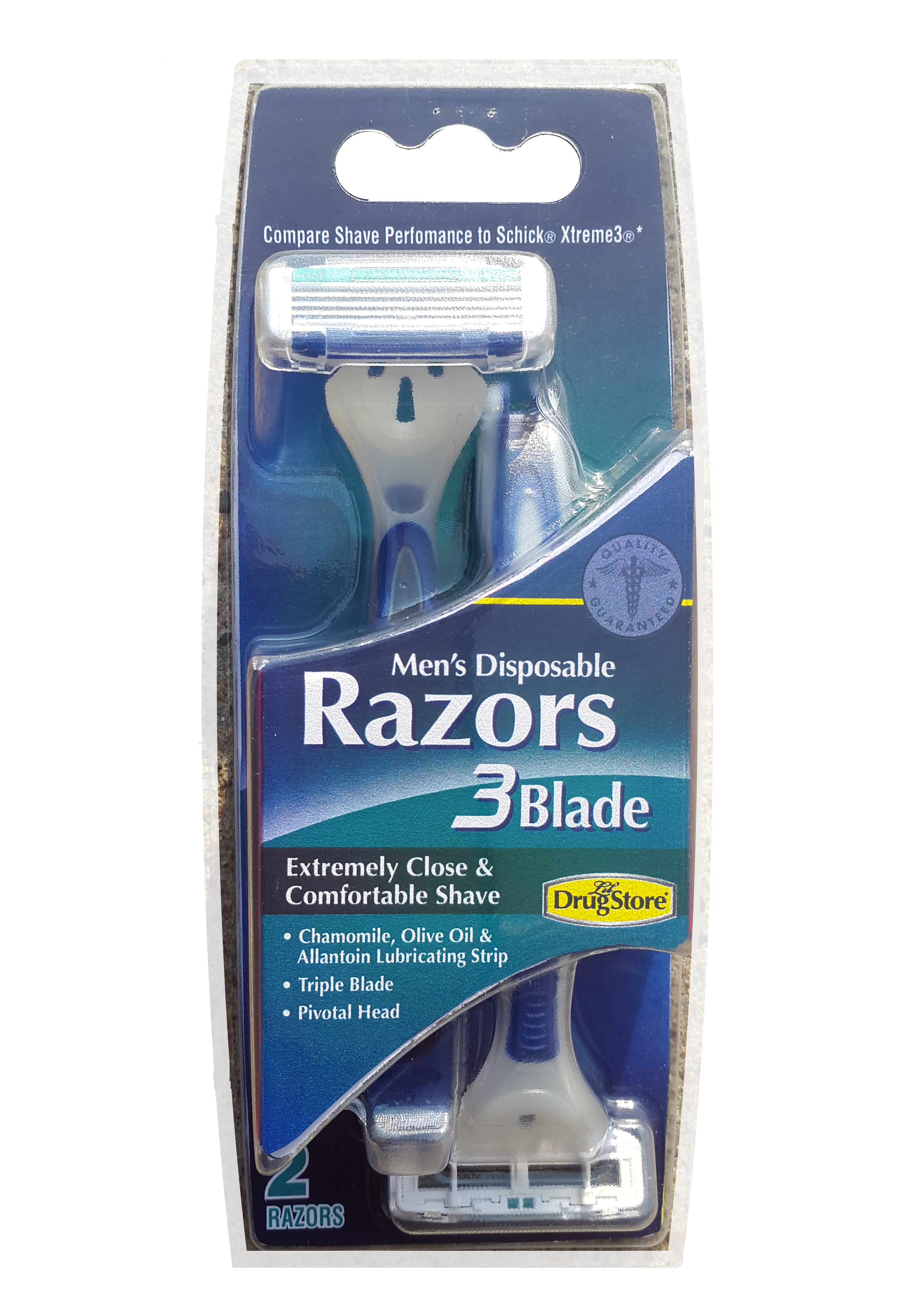 Product image of ldsp premium razor 2ct