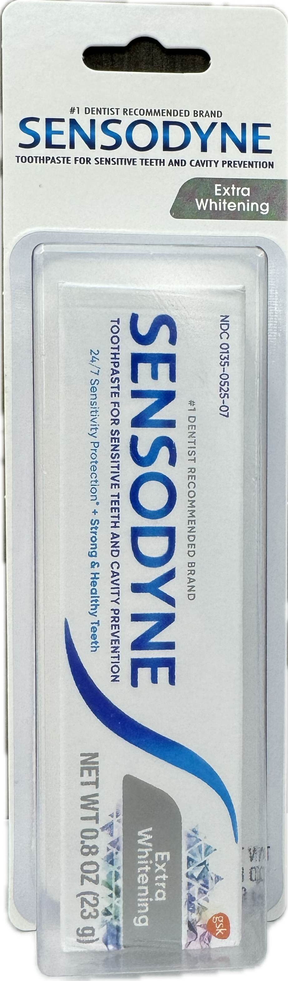 Product image of sensodyne x-whitening 0.8oz