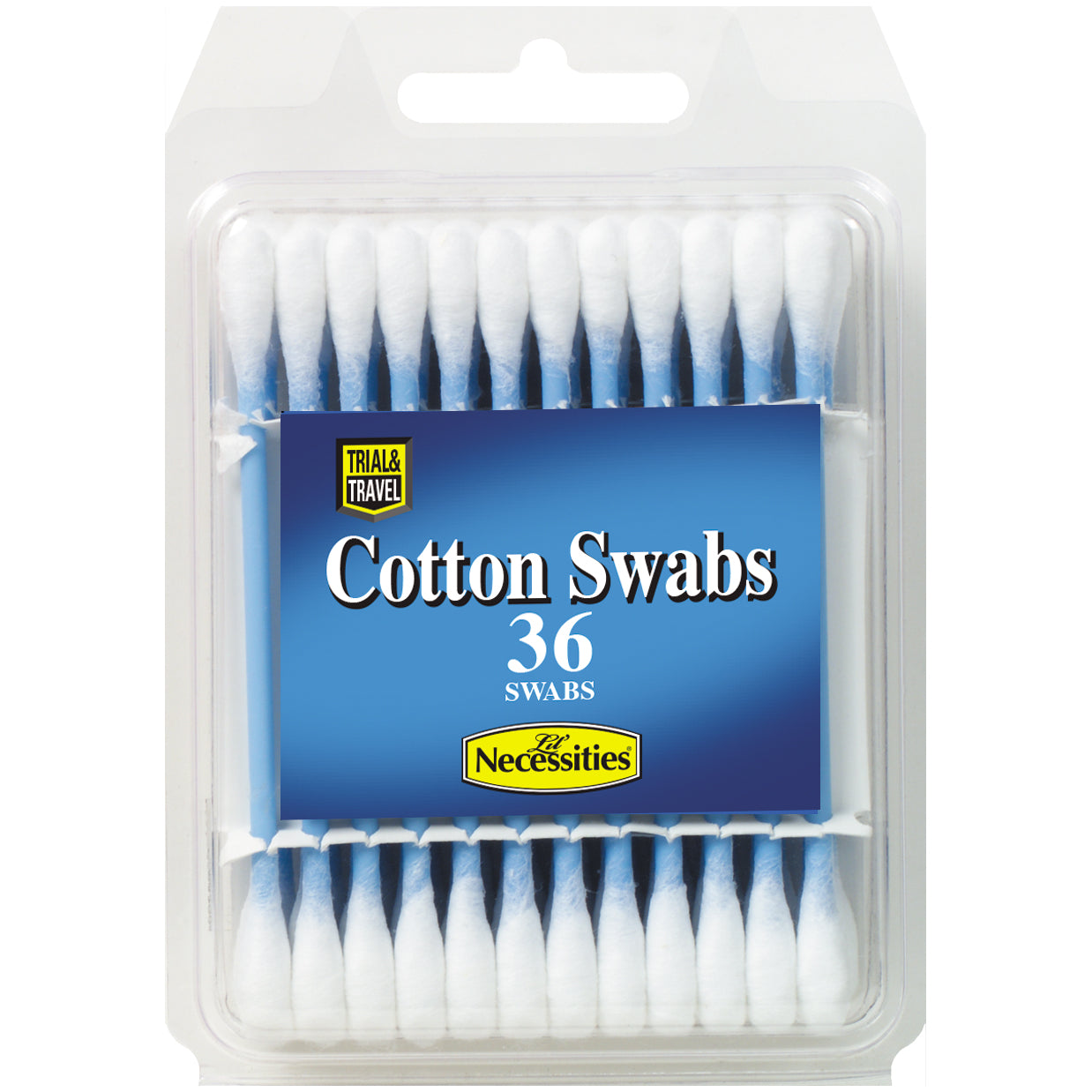 Product image of cotton swabs peg 36ct