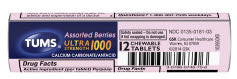 Product image of tums ultra asst berries 12ct