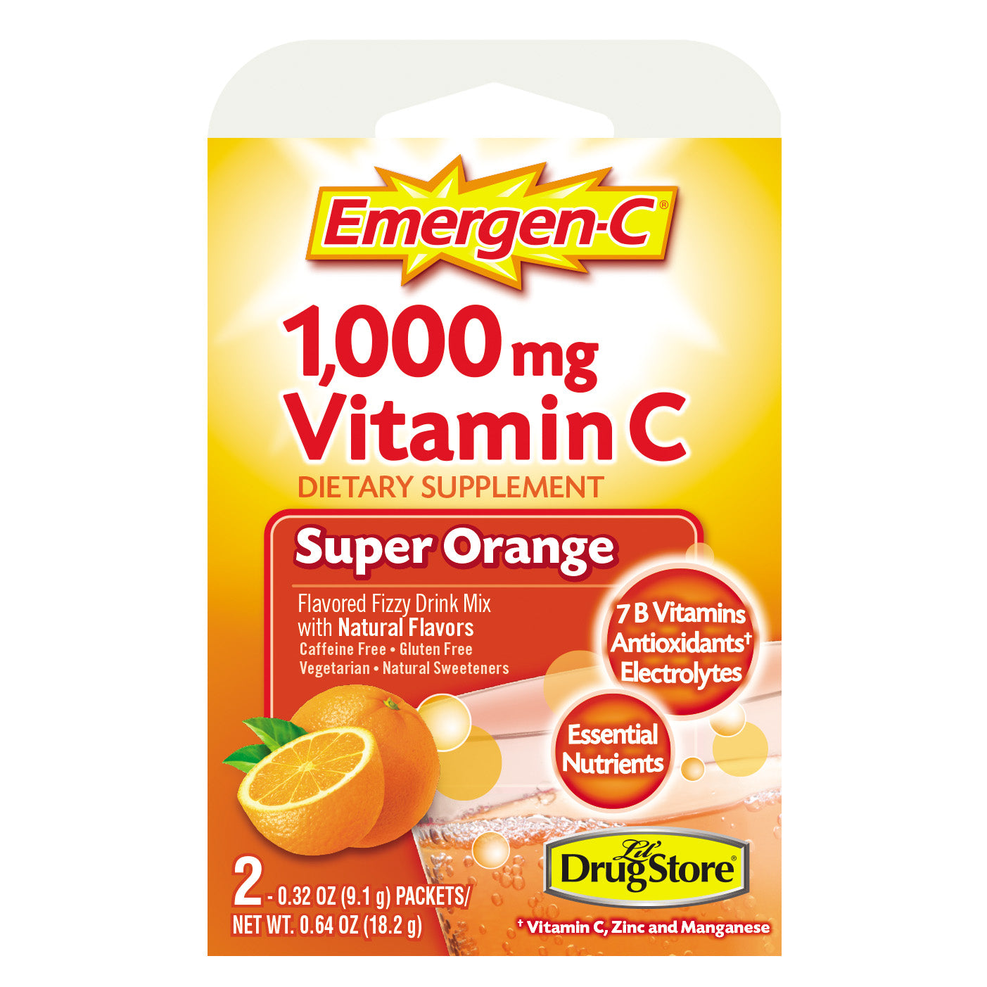 Product image of trial emergen-c 2ct