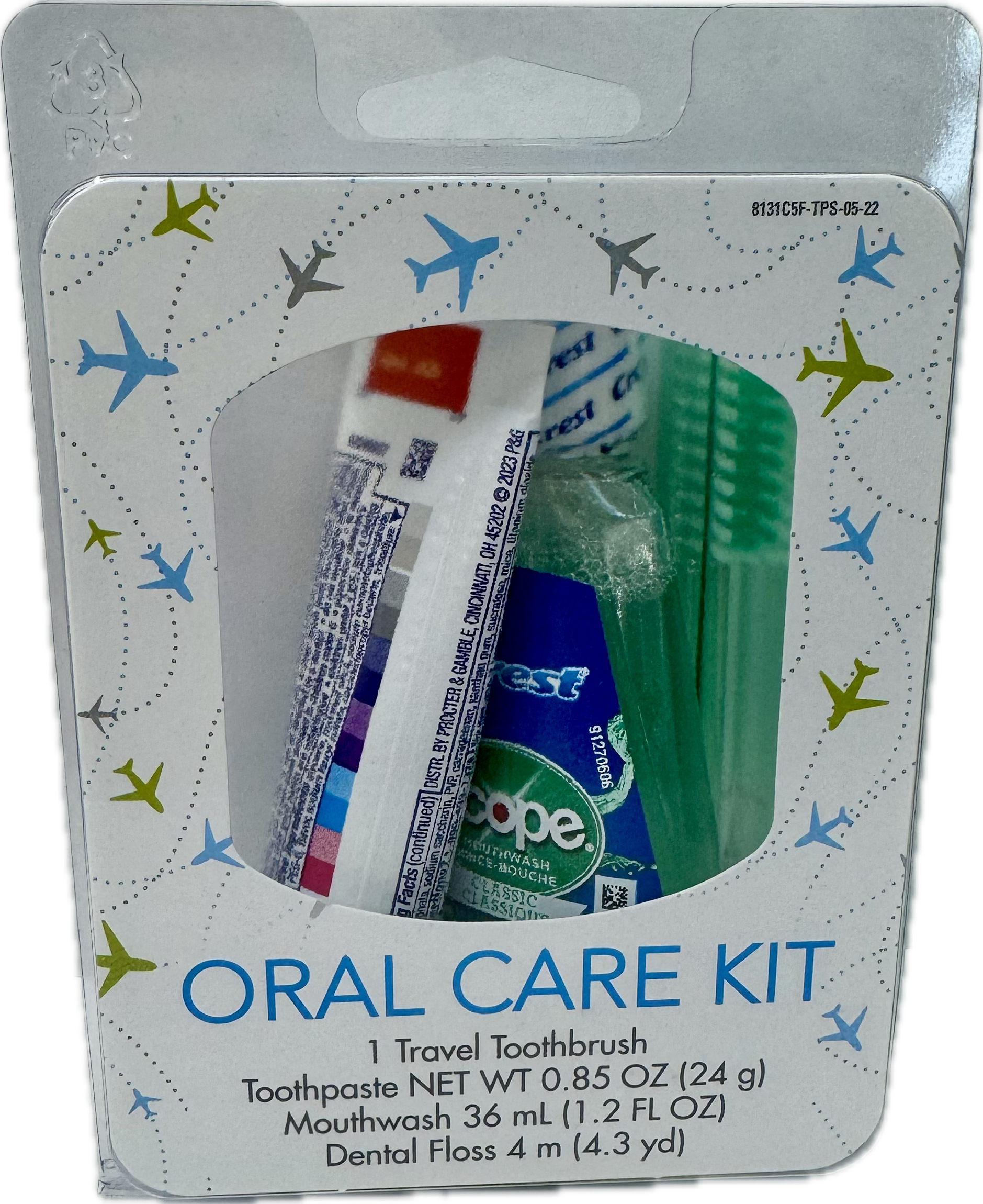 Product image of kit oral care/hygiene