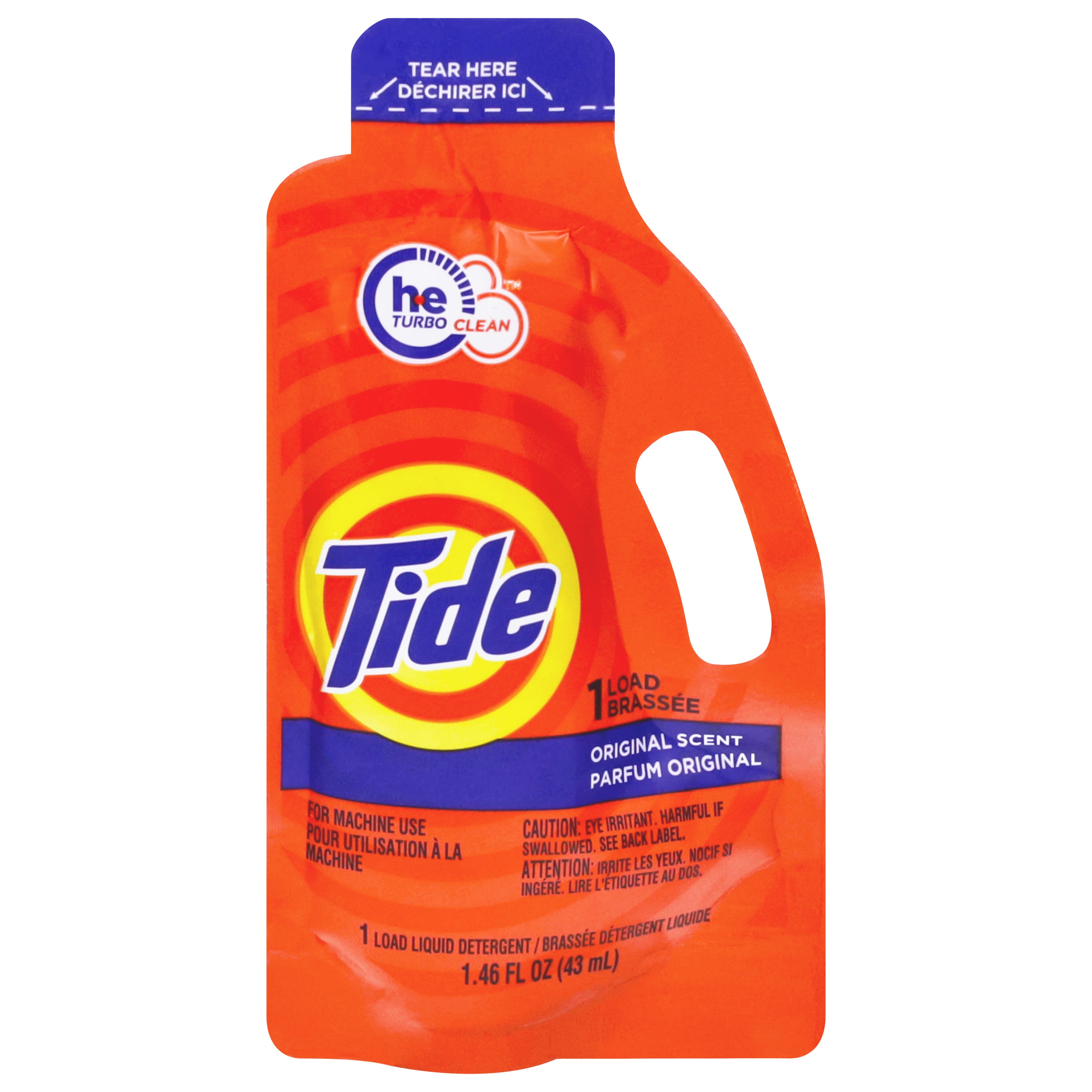 Product image of laundry deter tide 1.46 fl oz