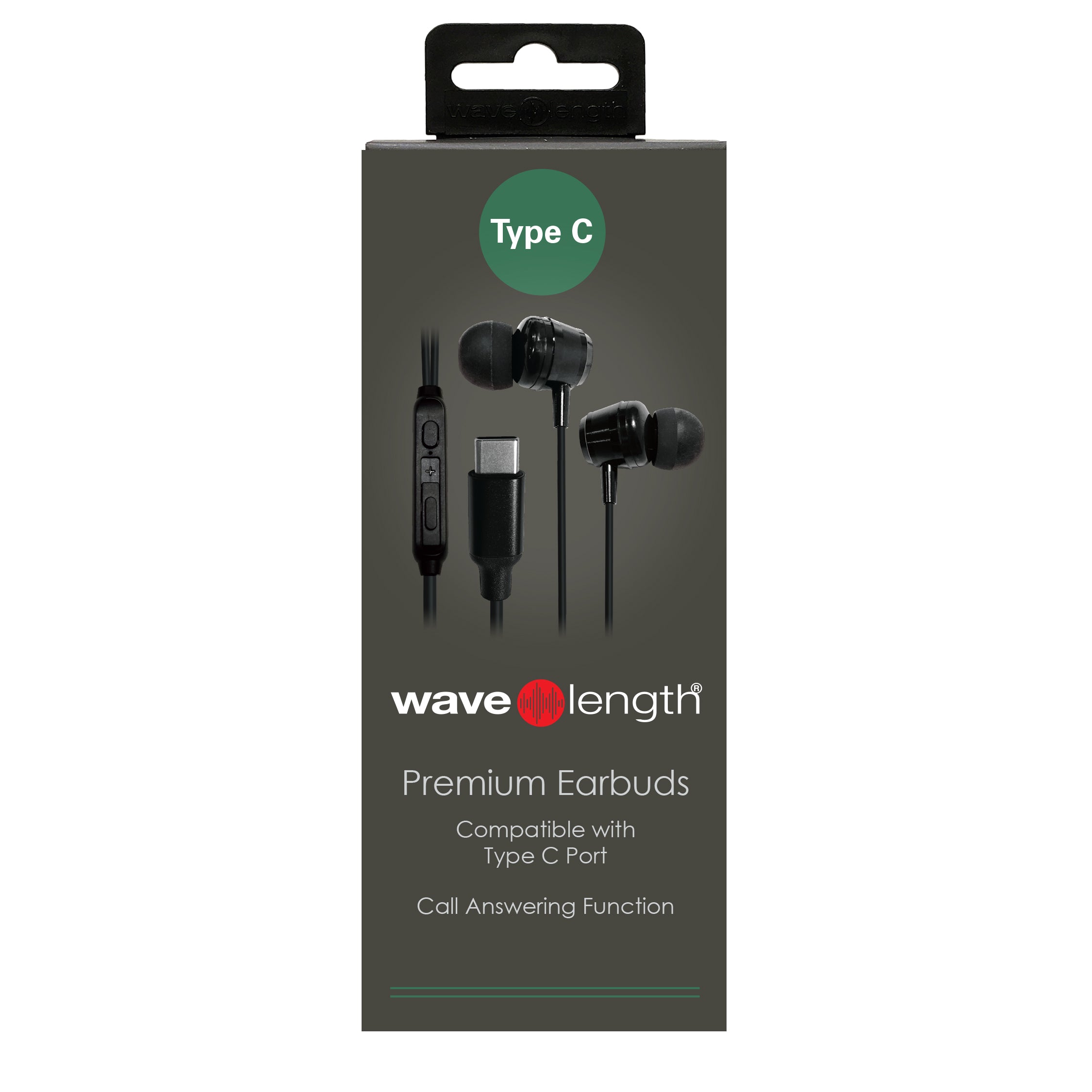 AD TYPE C WIRED EARBUDS