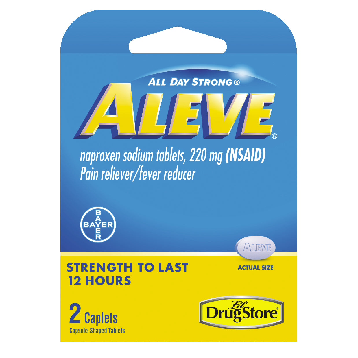 Product image of trial aleve 2ct