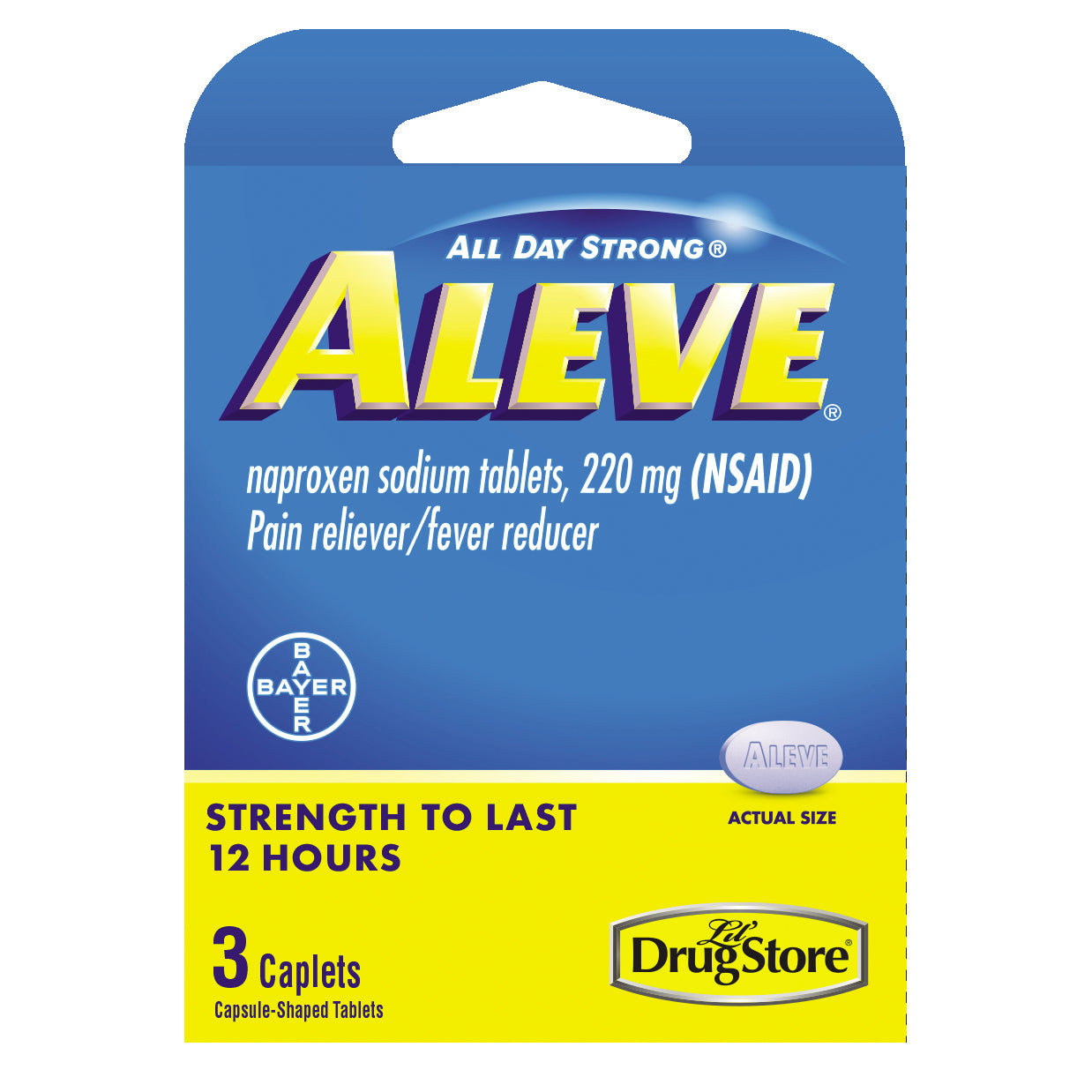 Product image of trial aleve 3ct