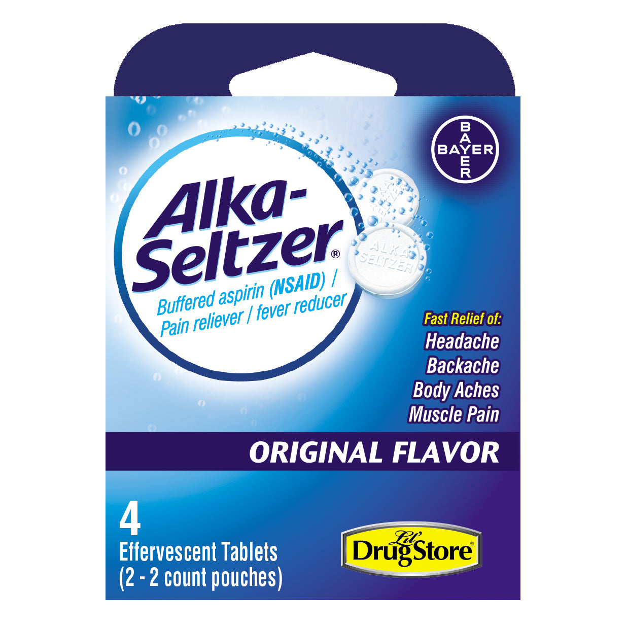 Product image of trial alka-seltzer 4ct