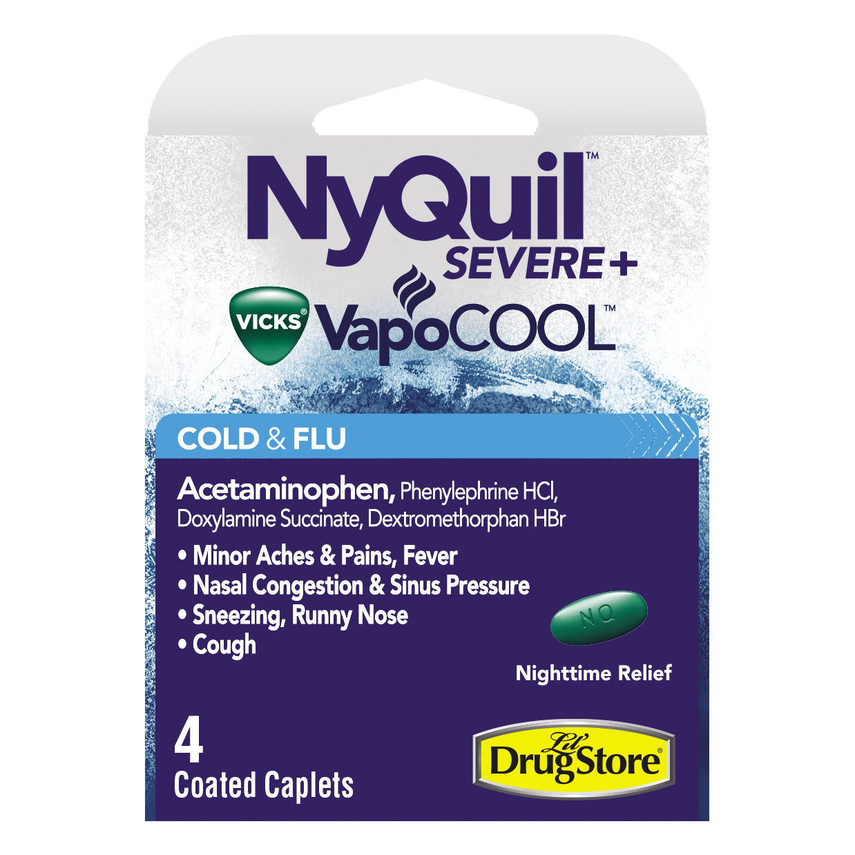 Product image of trial nyquil severe 4ct