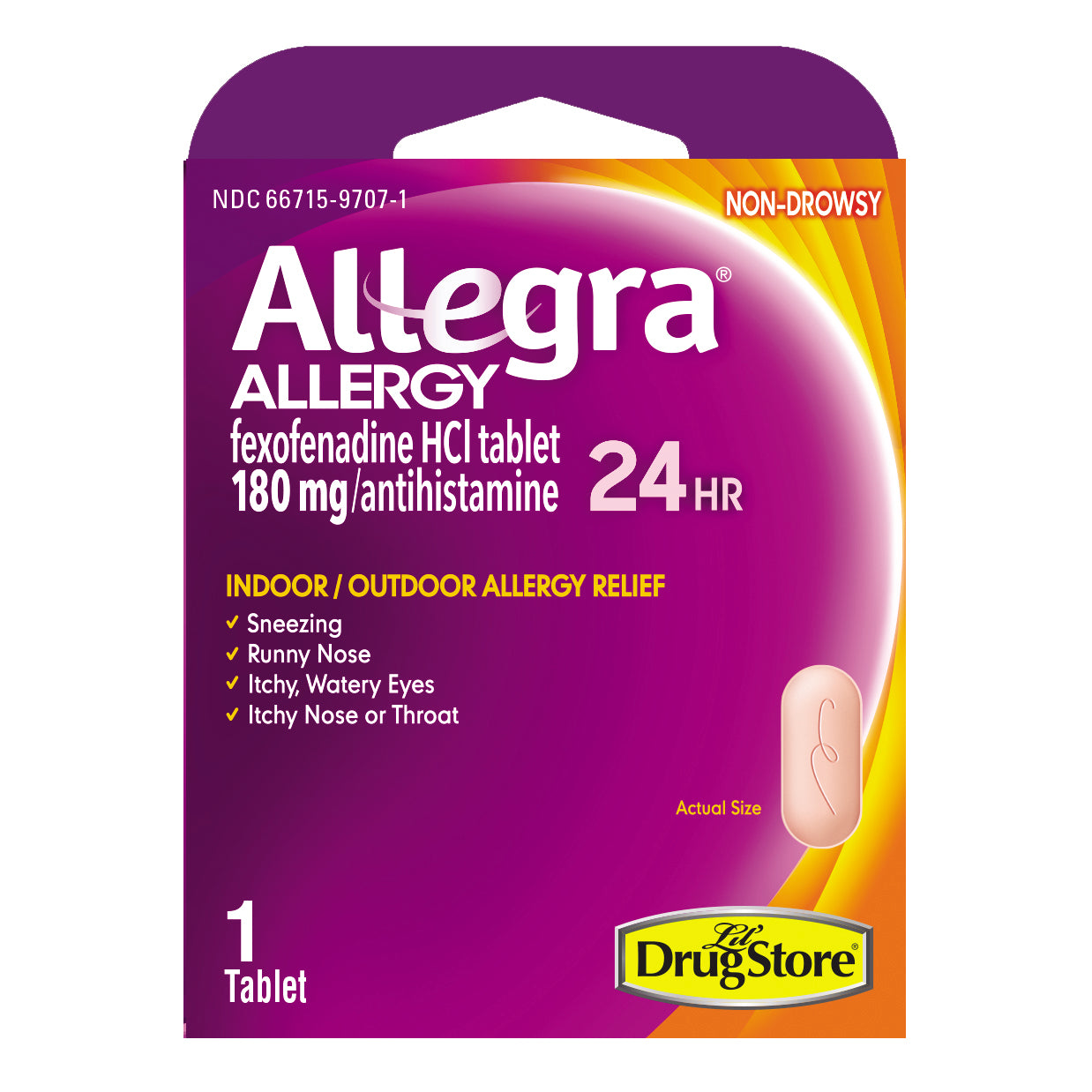 Product image of trial allegra 1ct