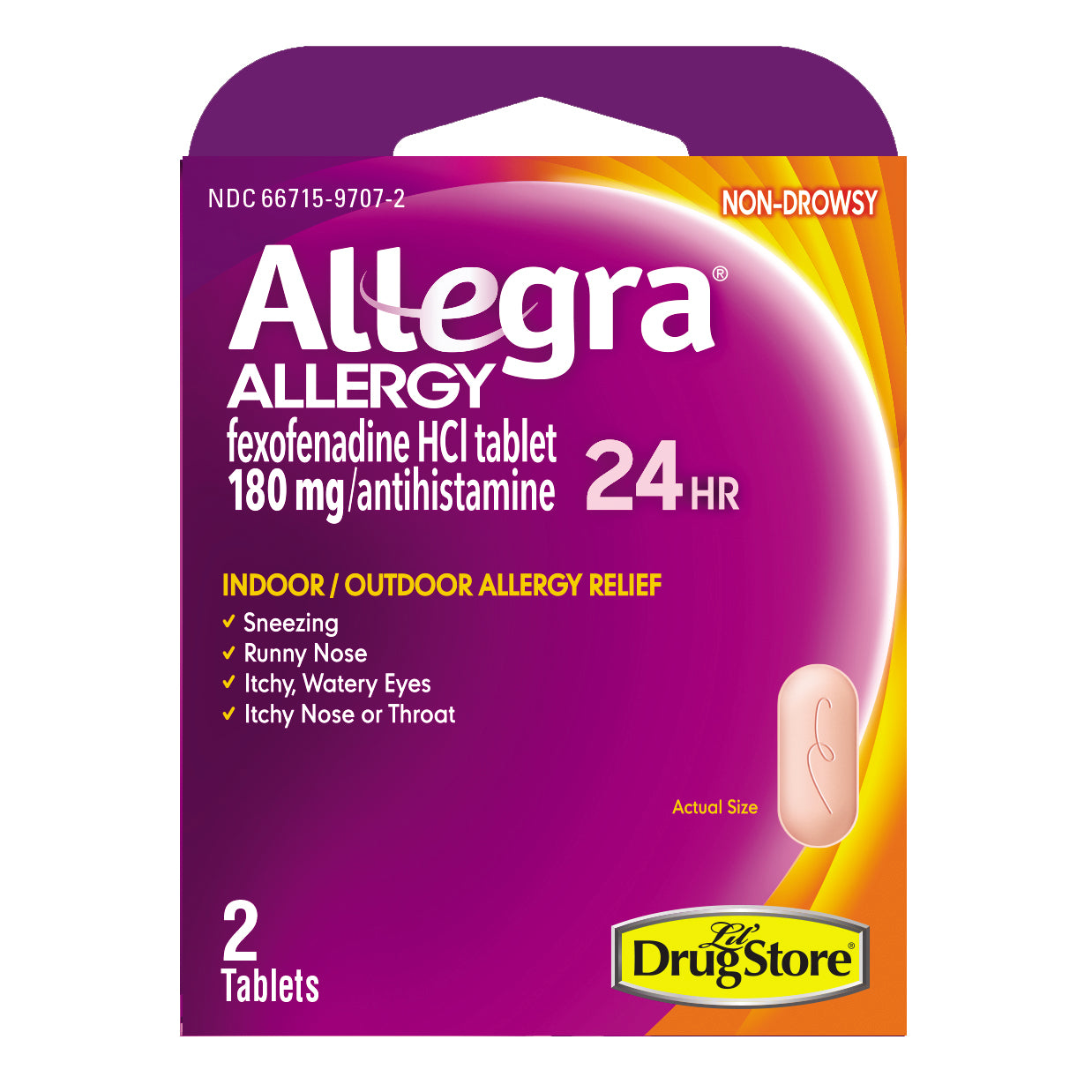 Product image of trial allegra 2ct