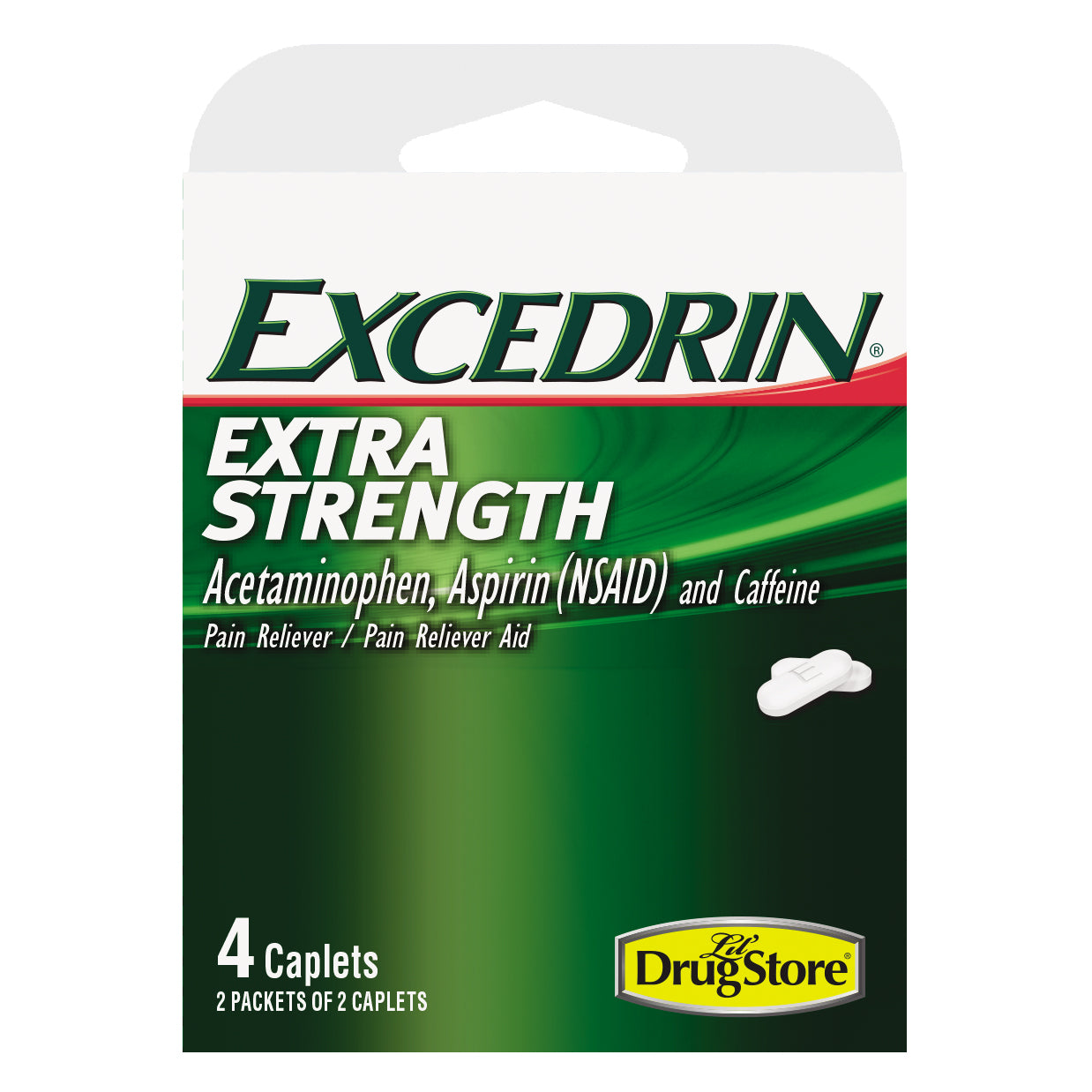 Product image of trial excedrin 4ct