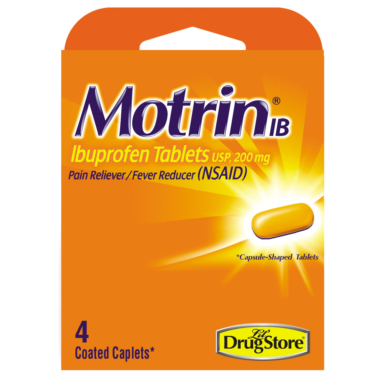 Product image of trial motrin ib 4ct