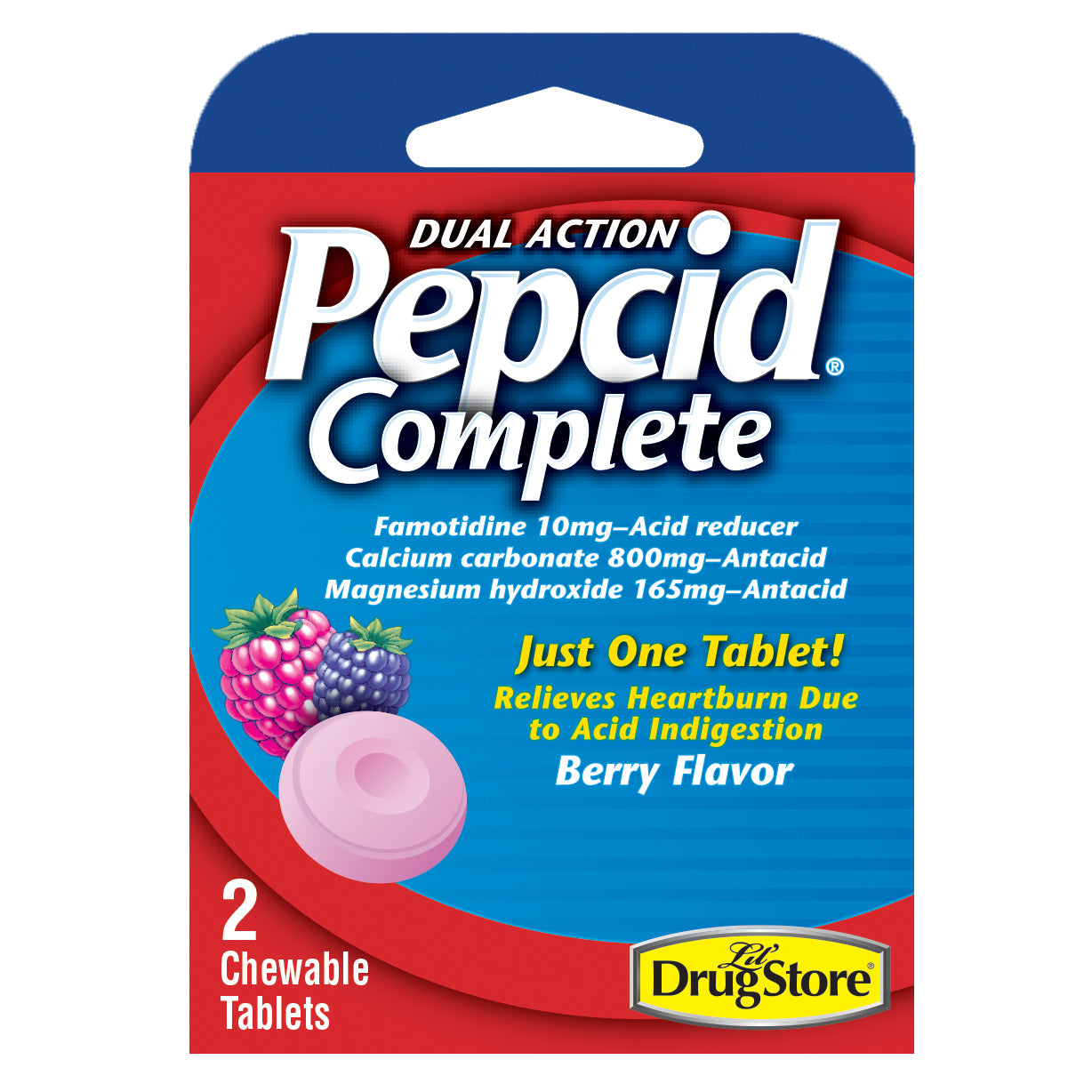 Product image of trial pepcid complete 2ct