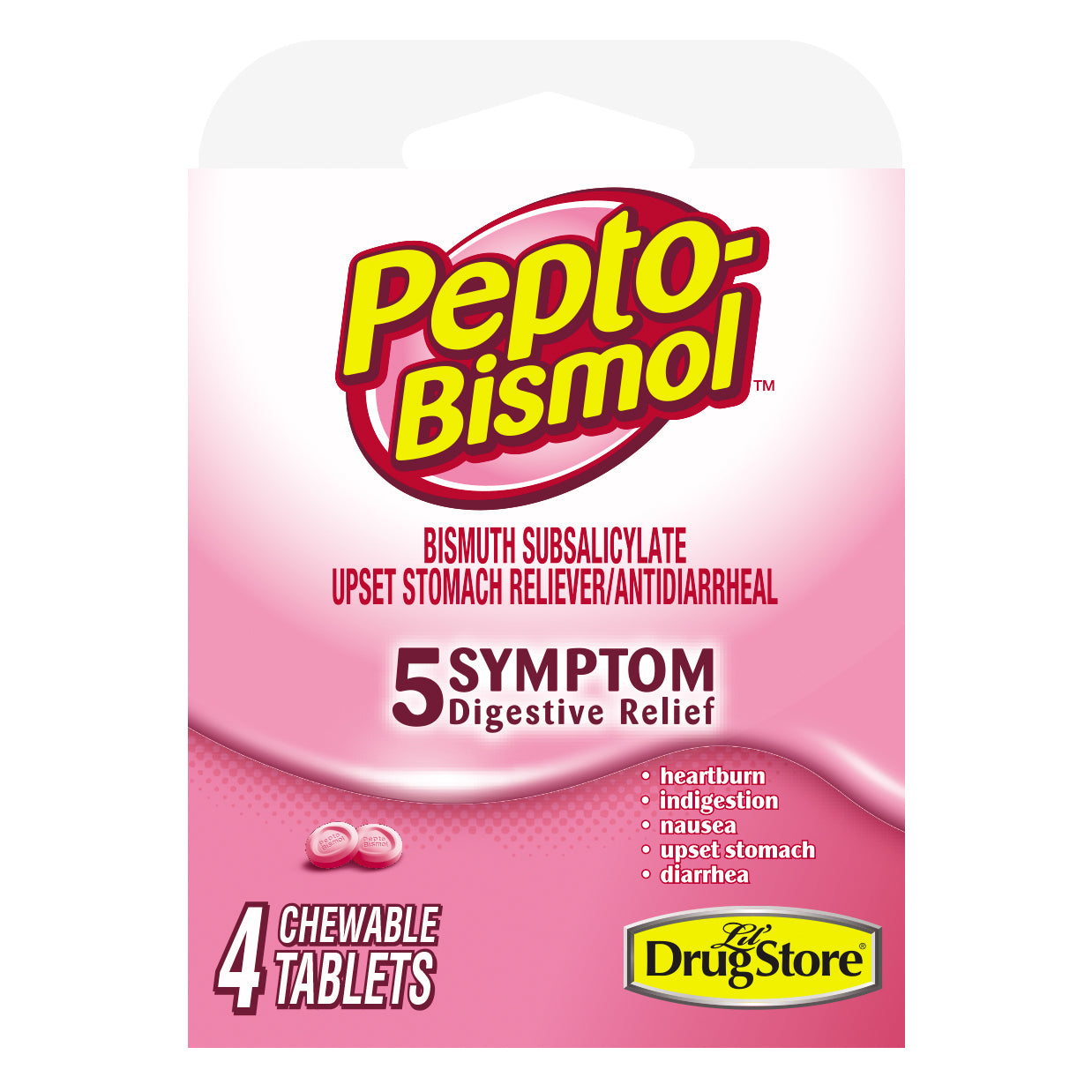 Product image of trial pepto-bismol 4ct