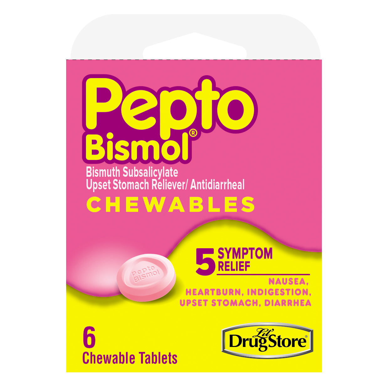 TRIAL PEPTO-BISMOL 6CT