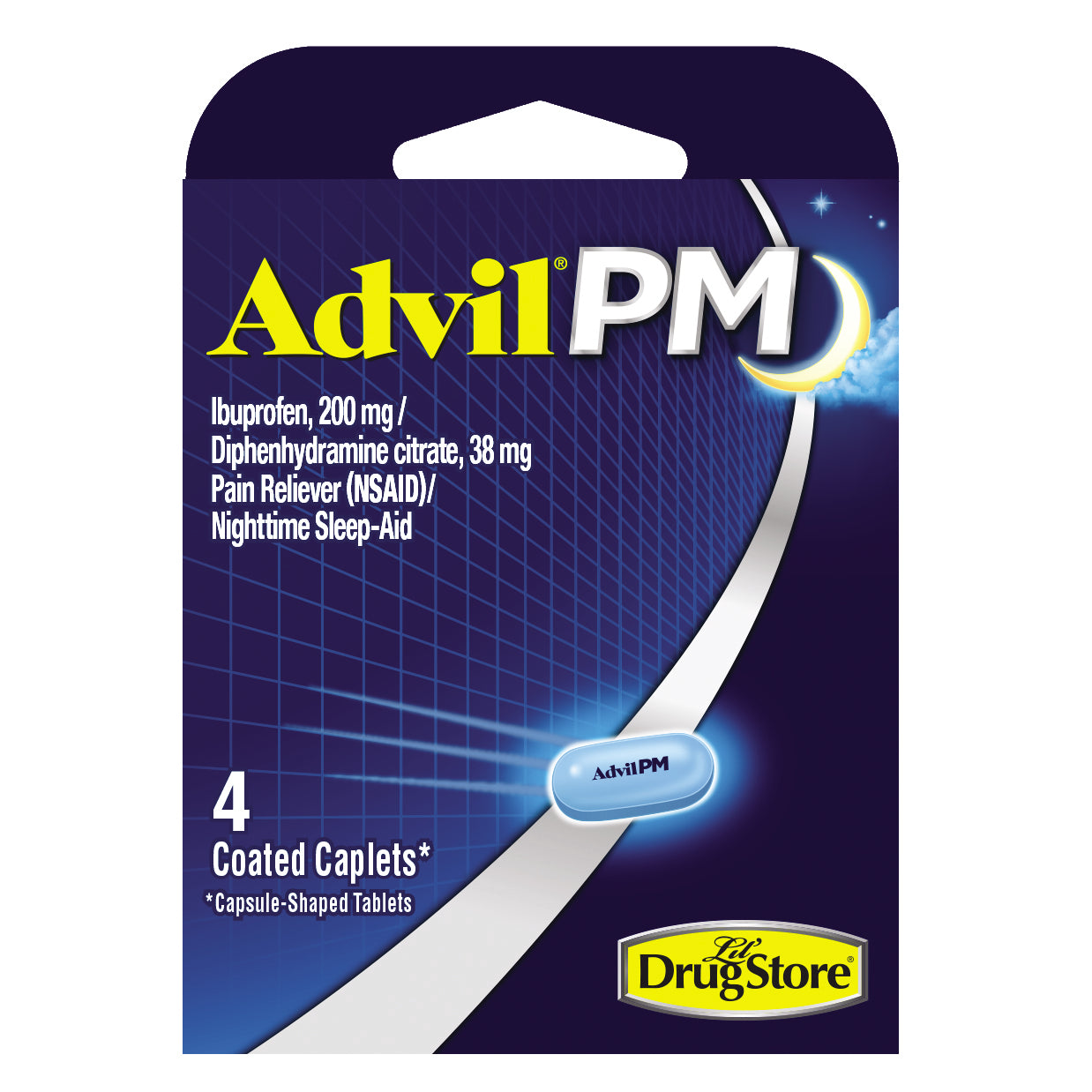 Product image of trial advil pm 4ct