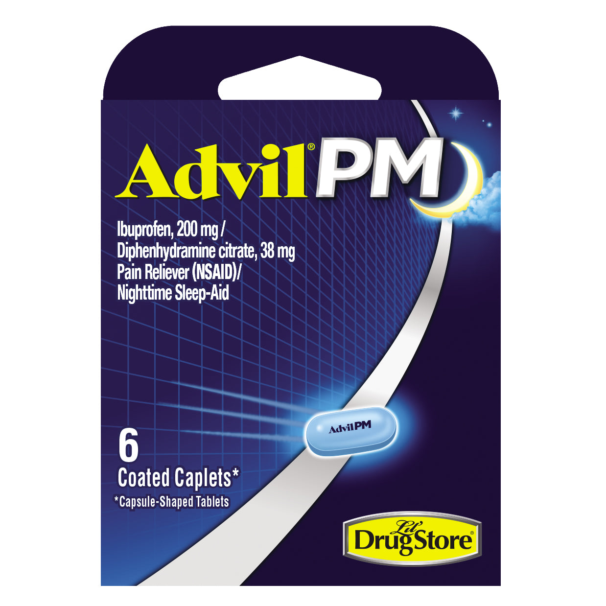 Product image of trial advil pm 6ct