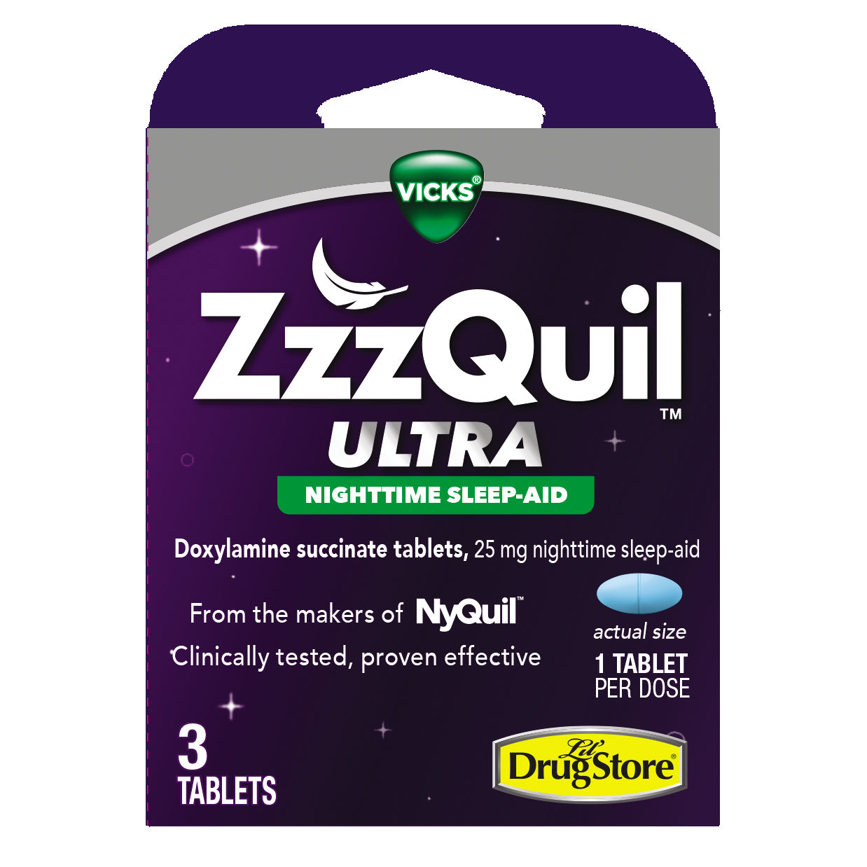 TRIAL ZZZQUIL ULTRA 3CT