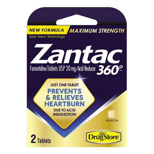 TRIAL ZANTAC 360 2 CT