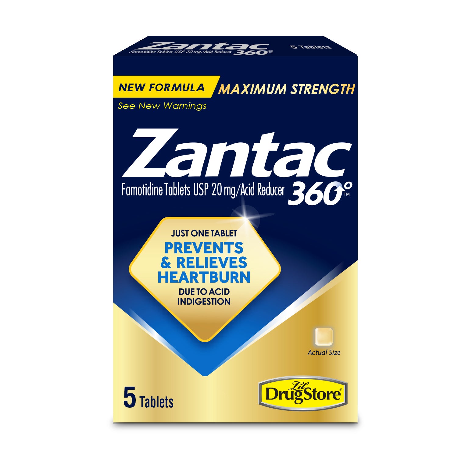 Product image of zantac 360 5ct