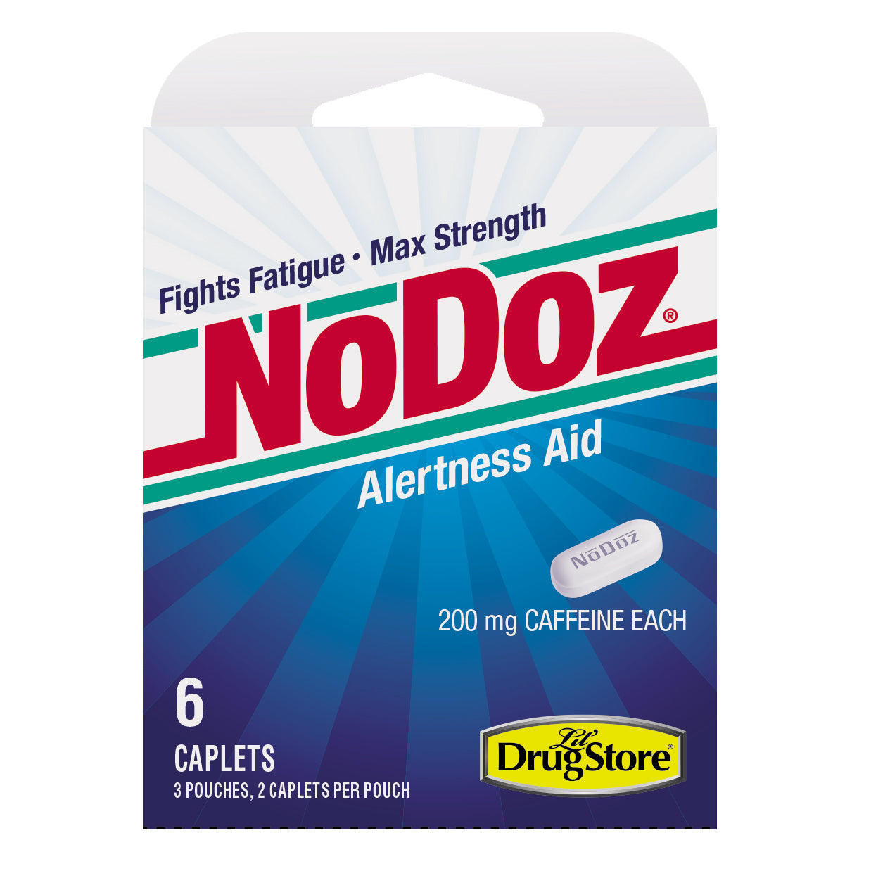 Product image of trial nodoz alertness aid 6ct