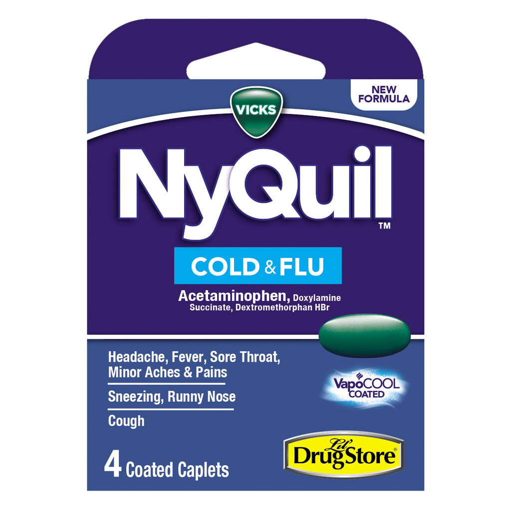 tirzepatide and nyquil TRIAL NYQUIL 4CT