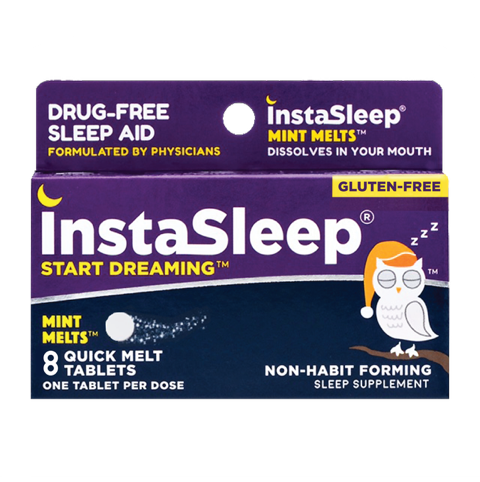 INSTASLEEP MINT MELTS 8CT