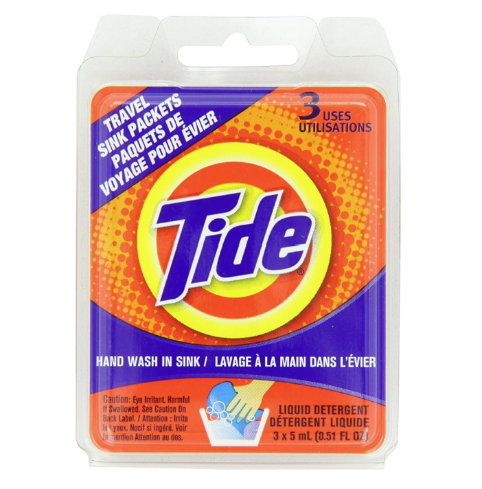 TIDE DETRGNT SINK PACKS 3CT